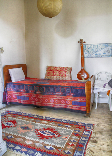 Bedroom 3, halu! Vintage & Historic Apartment, Central Macedonia