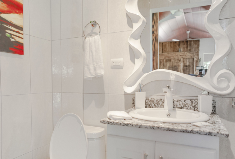 Bathroom 4, Casa Odi-SEA - Portasol Vacation Rentals, Aguirre