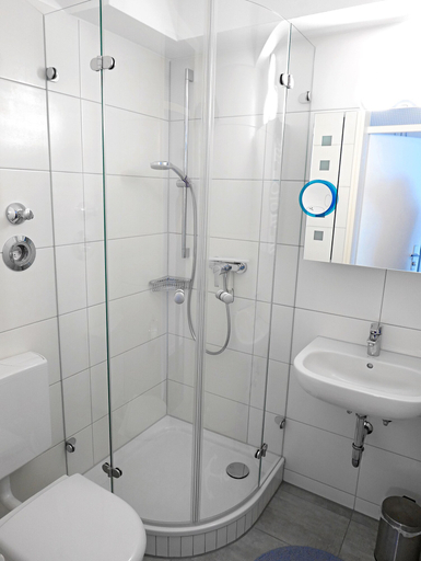 Bathroom 4, Ferienapartment Boot, Bodenseekreis