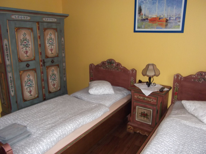 Bedroom 4, Gasthof Stadtschänke, Ludwigsburg