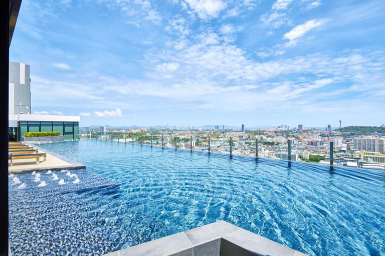 Sport & Beauty 5, Pattaya Central Sea View Pool Suite, Pattaya
