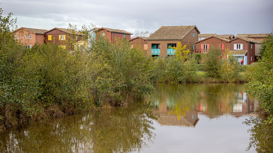 Exterior & Views 2, Madame Vacances Residence Les Rives Marines, Gironde