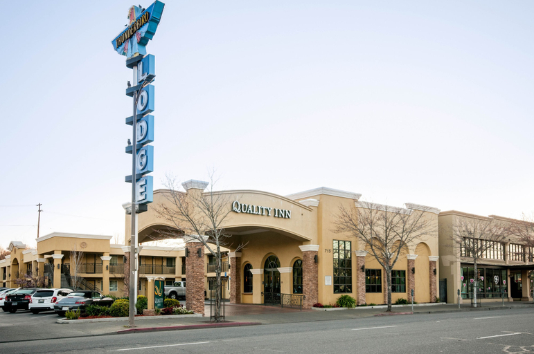 Exterior & Views 2, Quality Inn Chico, Butte