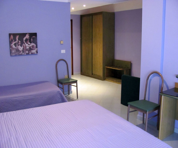 Bedroom 5, Hotel dei Congressi, Napoli