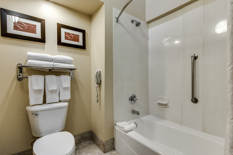 Bathroom 4, Comfort Suites DFW Airport, Irving