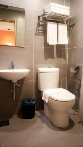Bathroom 4, GPI Hotel Bentong, Bentong