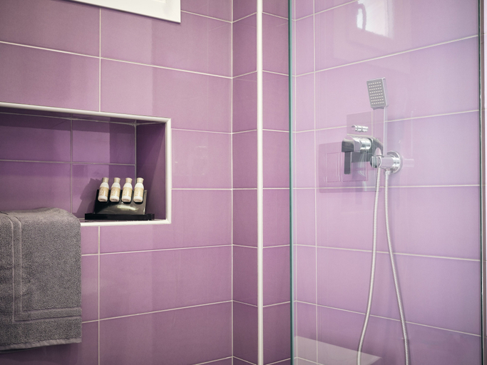 Bathroom 5, Nikos & Maria Studios II, Ionian Islands