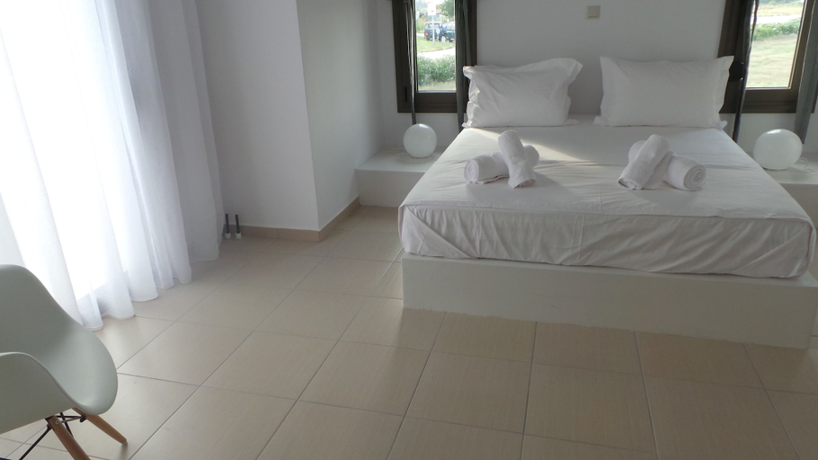 Bedroom 4, Niovi Apartments, Central Macedonia