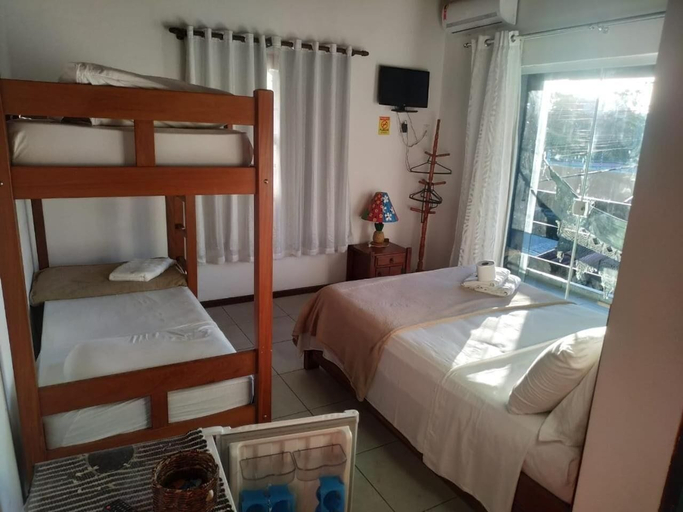 Bedroom 3, Pousada Sereia de Geriba, Armação dos Búzios