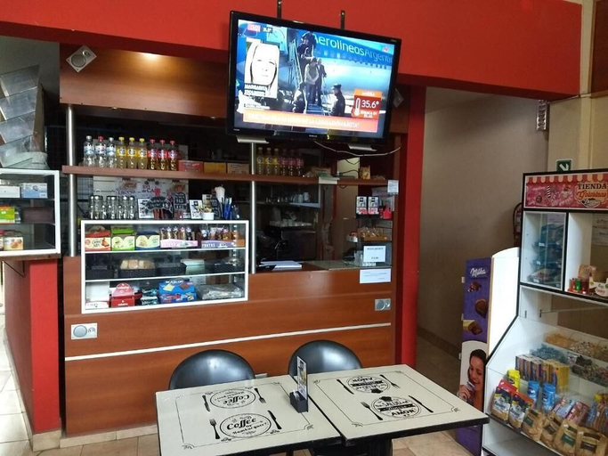 Food & Drinks, Hotel Residencial España, Capital