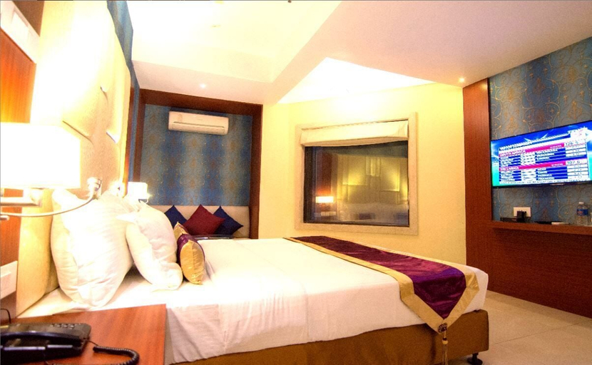 Bedroom 3, Hotel Aura, Kolkata