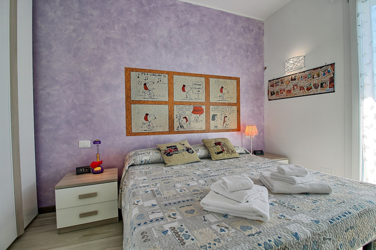 Room 3, Logicasa Zazzi House, Como