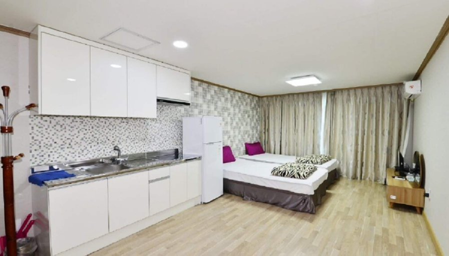 Bedroom 3, Naksan Meriel Condo, Yangyang