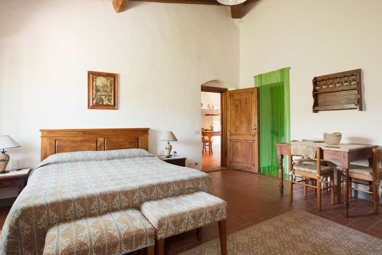 Bedroom 3, Agriturismo Poggiopiano, Florence