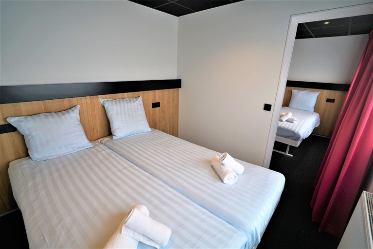 Bedroom 4, Botel, Amsterdam