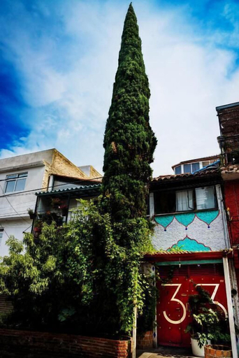 Exterior & Views, Hostel Mexico DF Airport, Mexico City