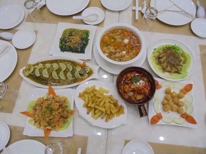 Food & Drinks, Golden Princess , Bassein