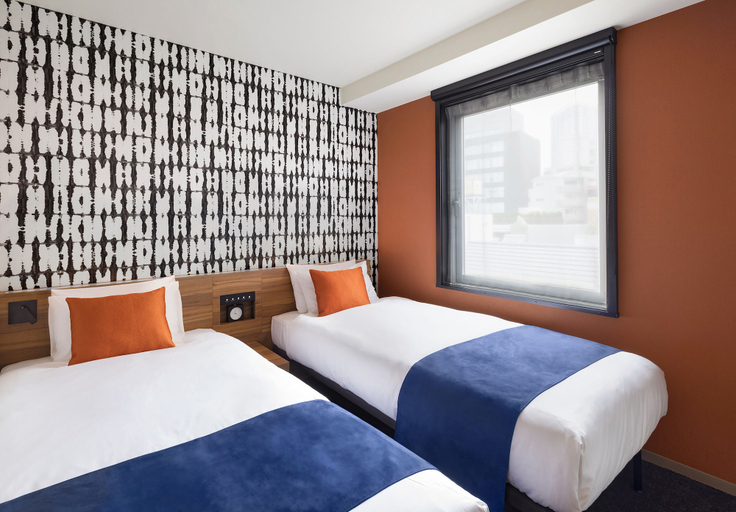Bedroom 3, the b akasaka-mitsuke, Minato