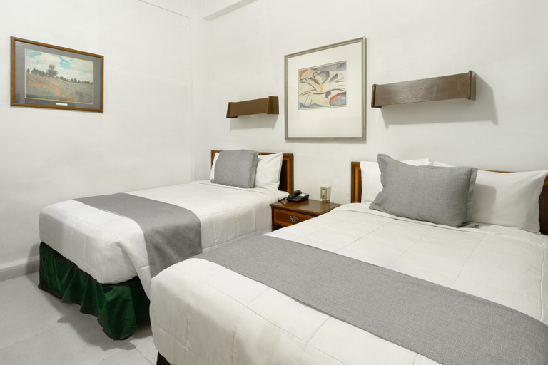 Bedroom 3, Hotel Premier, Saltillo