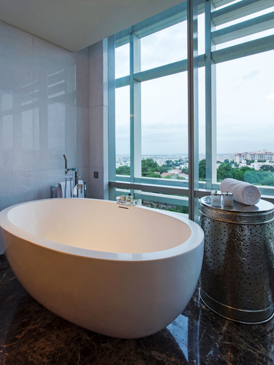Bathroom 5, Park Hyatt Hyderabad, Ranga Reddy