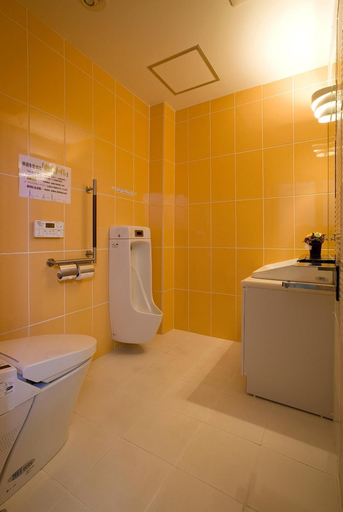 Bathroom, Ace Hotel, Kiryū