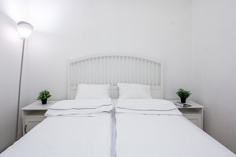 Bedroom 3, Huge Apartment in the city center, Budapesti