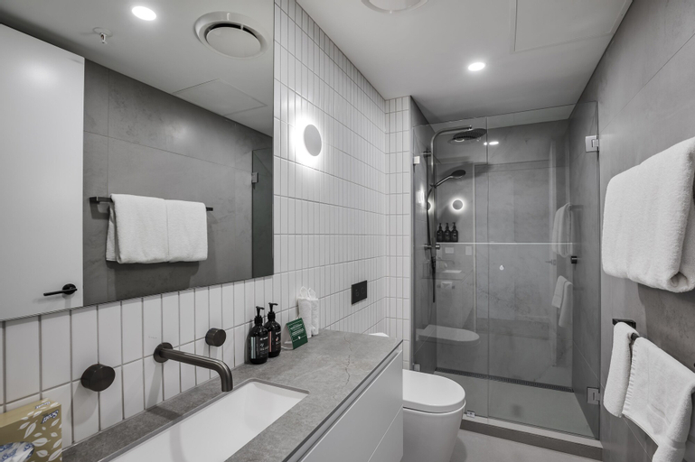 Bedroom 3, KT Apartments, Adelaide