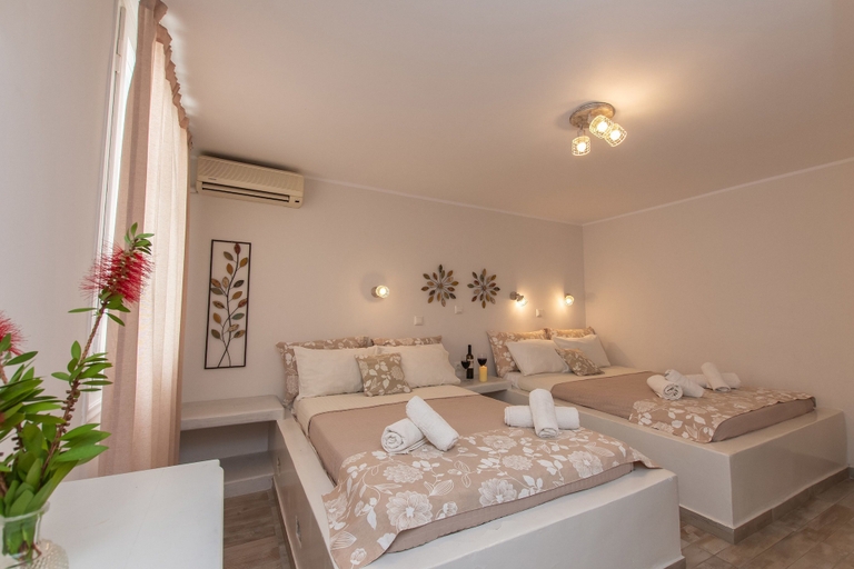 Bedroom 2, Naxos Enjoy Apartments, South Aegean