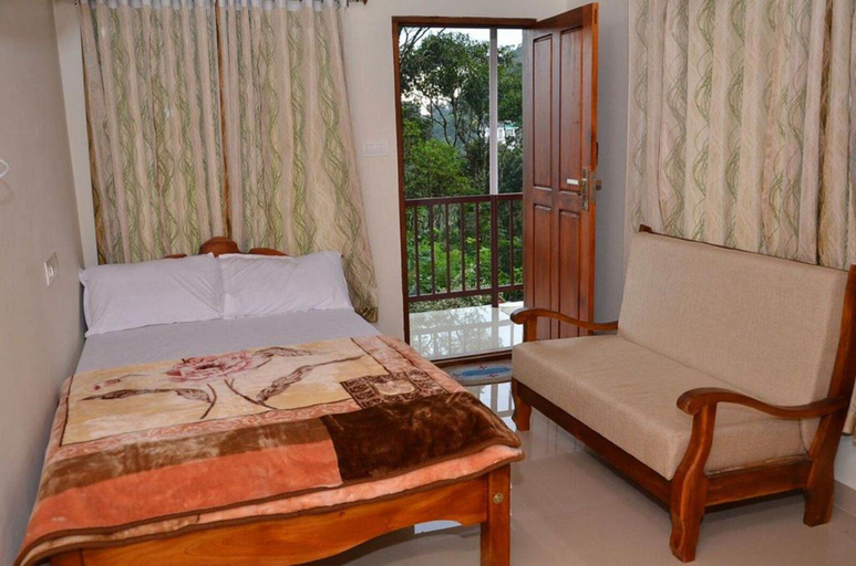 Bedroom 2, Athens Cottage, Idukki