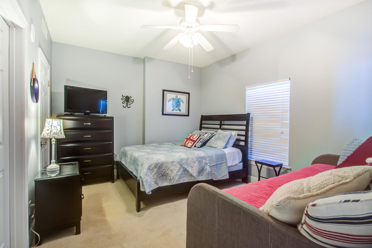 Bedroom 2, Tropic Winds 2102 by Forehand Rentals, Bay