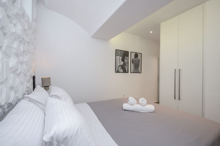 Bedroom 3, Elegant Apartments, South Aegean