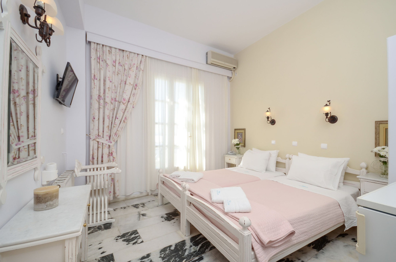 Bedroom 5, Hotel Kymata, South Aegean