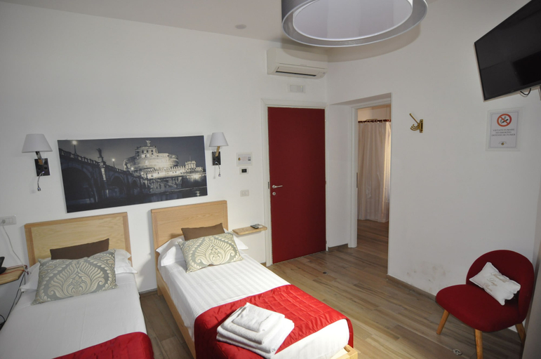 Bedroom 3, Flatinrome Trastevere Deluxe Rooms, Roma