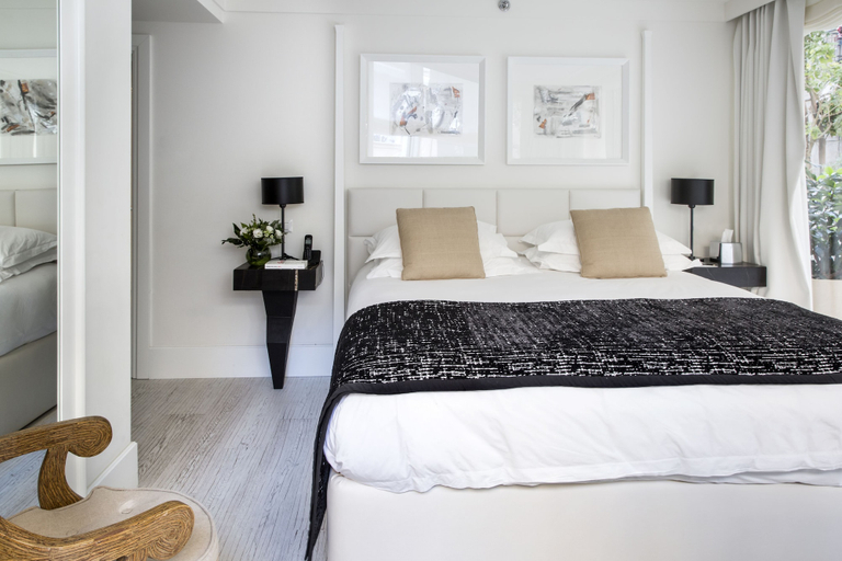 Bedroom 3, White Villa Tel Aviv Hotel
