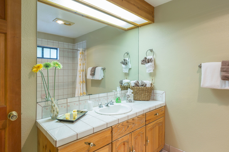 Bathroom 4, Inside Yosemite Sierra Blossom, Mariposa