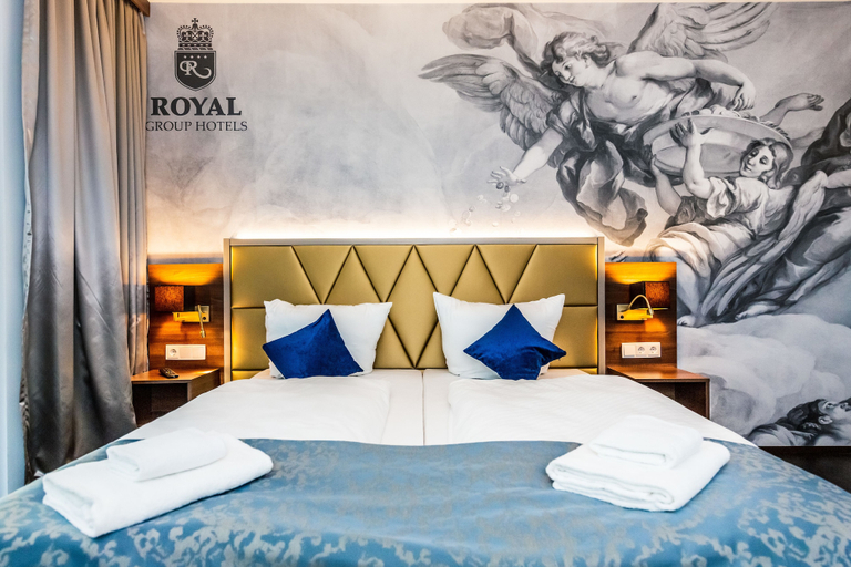 Bedroom 4, Best Western Plus Royal Suites, Leipzig