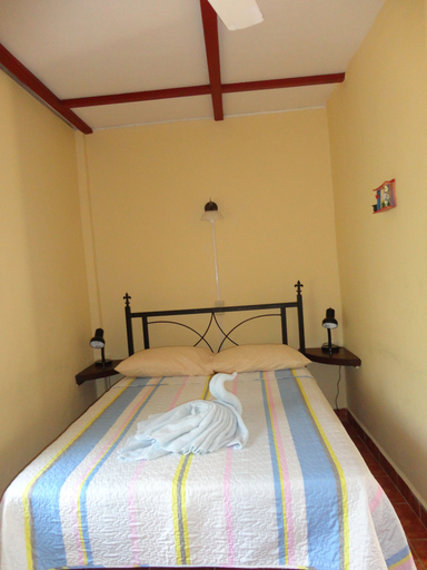 Bedroom 3, Hotel y Restaurante Valle Verde, Antón