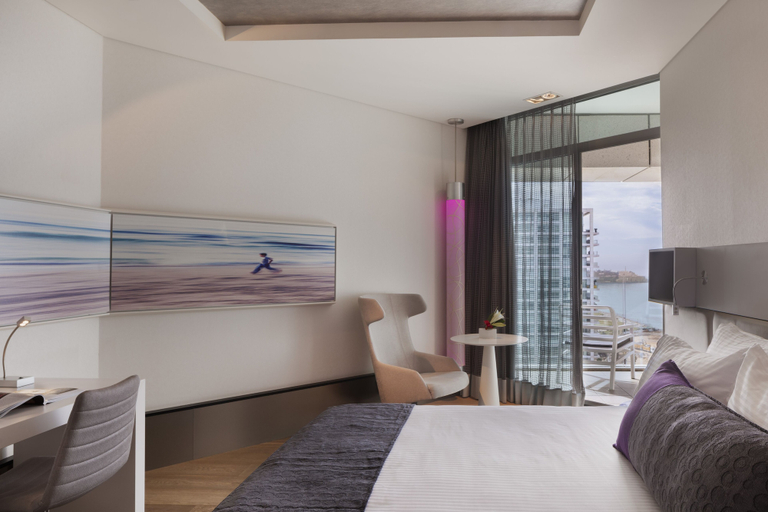 Bedroom 4, Royal Beach Tel Aviv by Isrotel exclusive