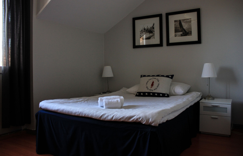 Bedroom 3, Strand Hotell, Vänersborg