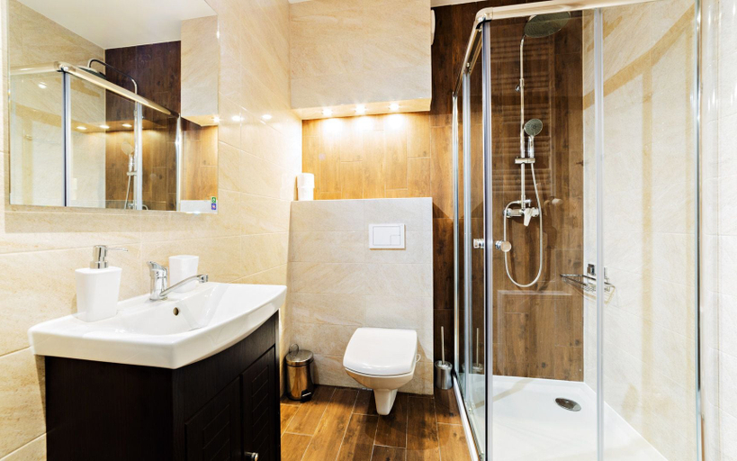 Bathroom 4, EverySky Podgórze Szklarska, Jelenia Góra