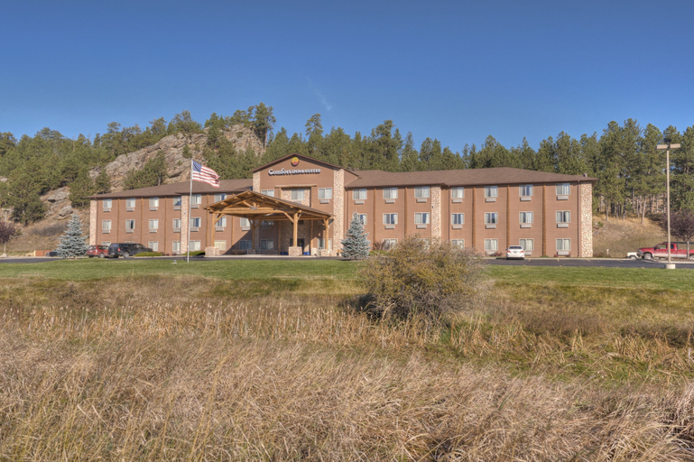 Exterior & Views 2, Comfort Inn & Suites Custer - Crazy Horse Area, Custer