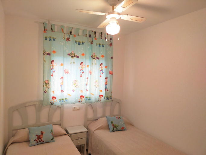 Bedroom 2, Acv - bahía park-1 línea planta 2 sur, Castellón