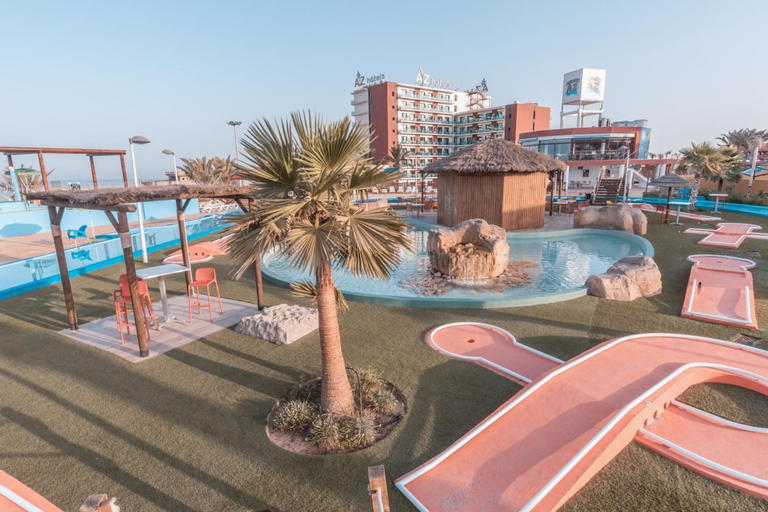 Sport & Beauty 2, Az Hotel Montana, Mostaganem