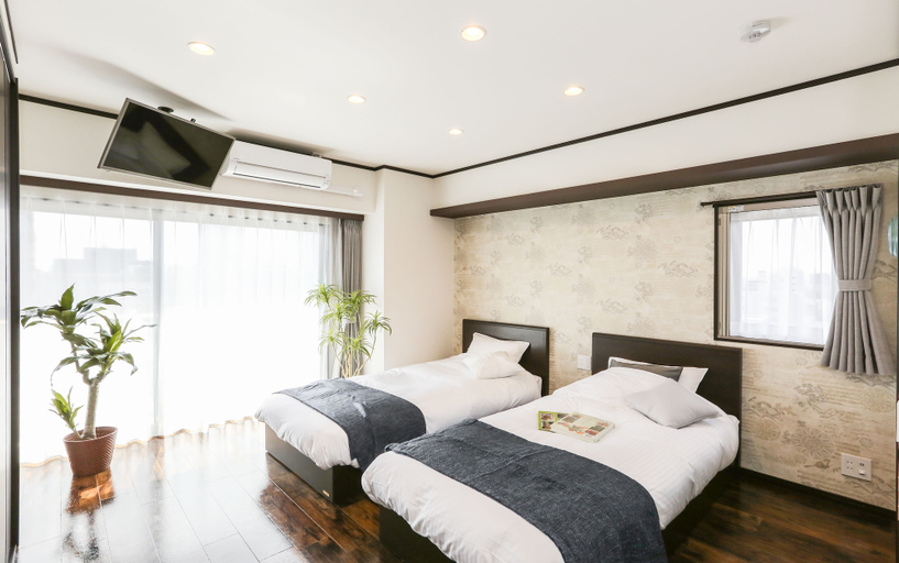 Bedroom 3, Vacation Rent Kanayama, Nagoya