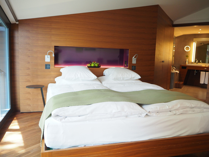 Bedroom 3, Hotel Belvoir Lake View & Spa, Horgen
