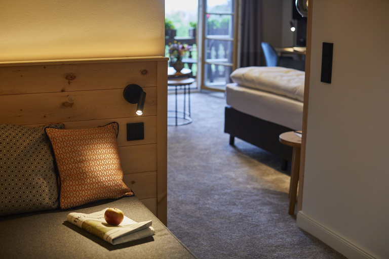 Bedroom 3, Aschbacher Hof, Rosenheim