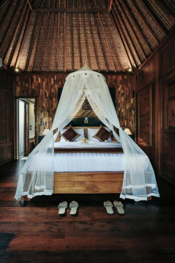 Bedroom 2, Keraman Suite, Gianyar