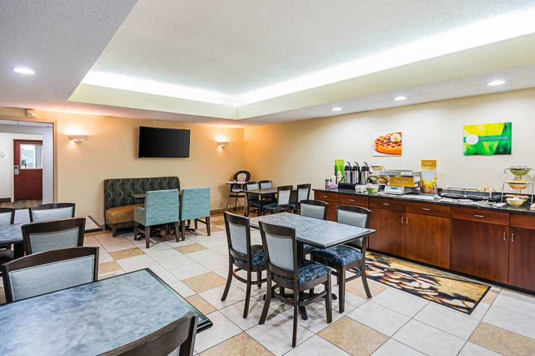 Food & Drinks 5, Quality Inn Berea, Madison