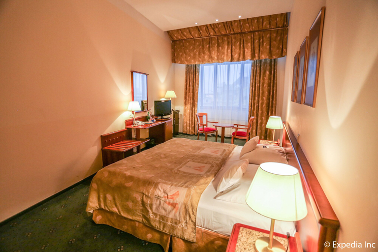 Bedroom 2, EA Hotel Rokoko, Praha 1