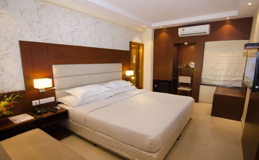 Bedroom 3, Hotel Aura, Kolkata